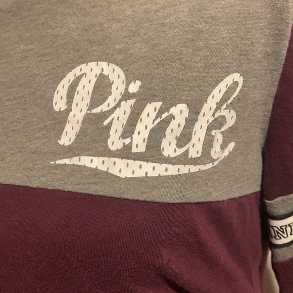 Victoria Secret Pink Shirt - Picture 2 of 6